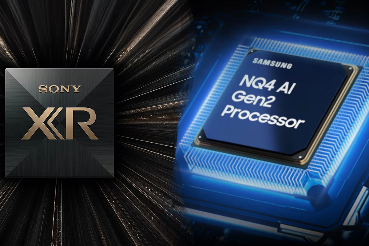 So sánh tivi Sony K-55XR80M2 và Samsung QA55S85F, tivi OLED 4K nào đáng mua hơn?
