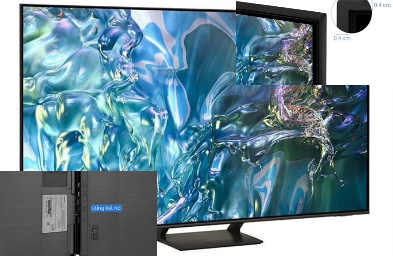 So sánh smartb tivi Samsung QLED QA65Q8F5AKXXV với OLED QA65S85FAEXXV: Đẳng cấp hình ảnh và âm thanh nào đáng chọn?