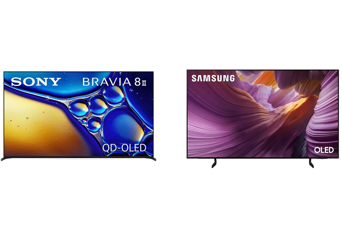 So sánh tivi Sony K-55XR80M2 và Samsung QA55S85F, tivi OLED 4K nào đáng mua hơn?