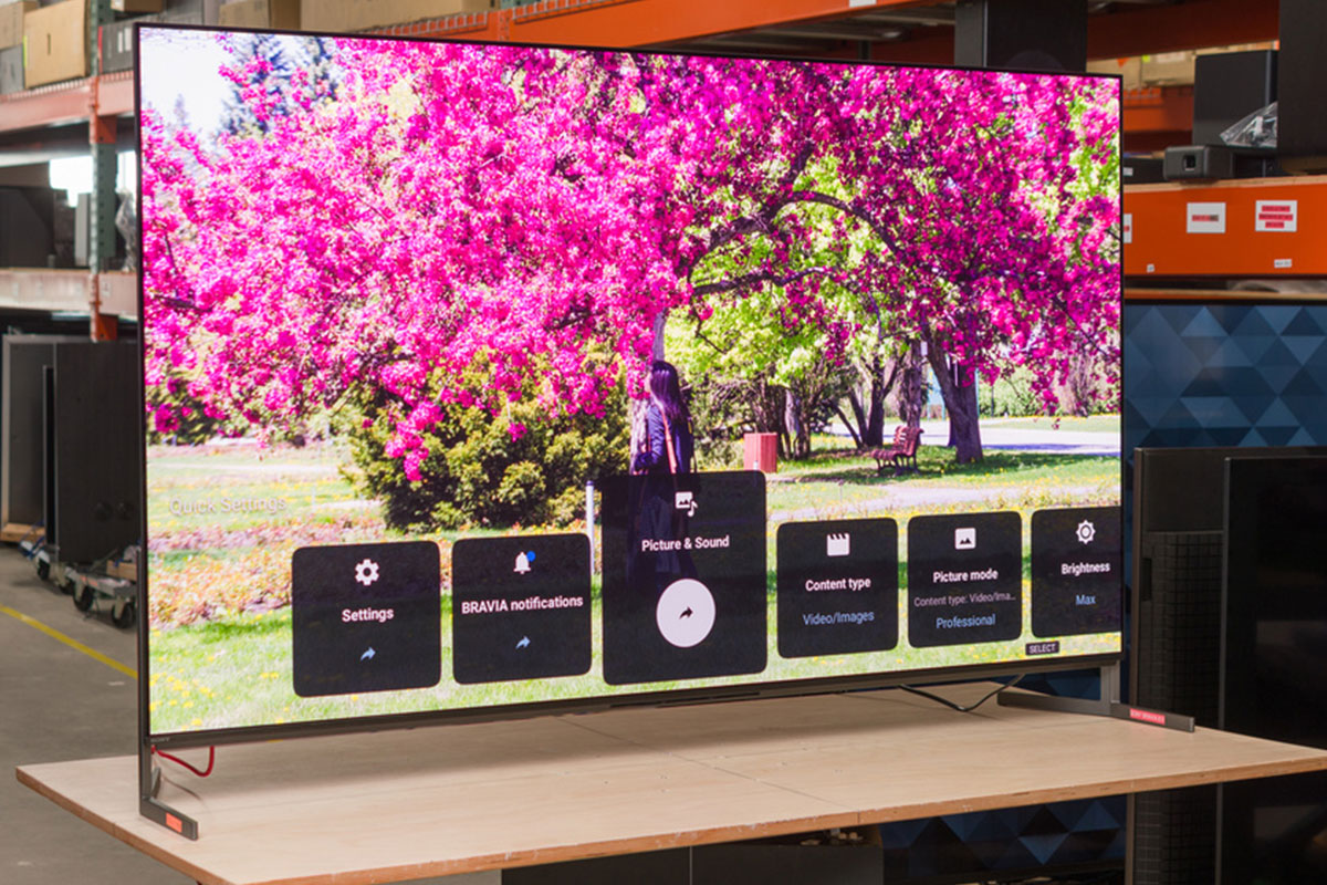 Tivi Sony OLED K-55XR80M2: Độ sáng được cải thiện, màu đen sâu tuyệt đối so với thế hệ cũ