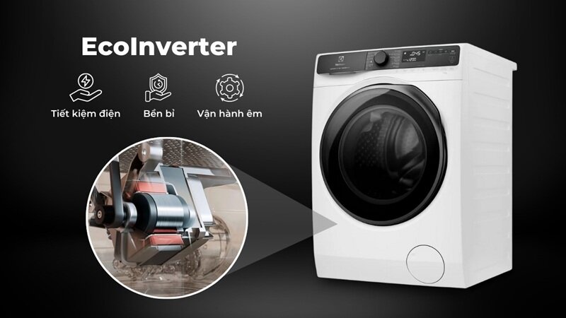 Giặt sạch sâu – tiết kiệm điện: Công nghệ tiên tiến chỉ có ở máy giặt electrolux 10Kg EWF1043R7SC