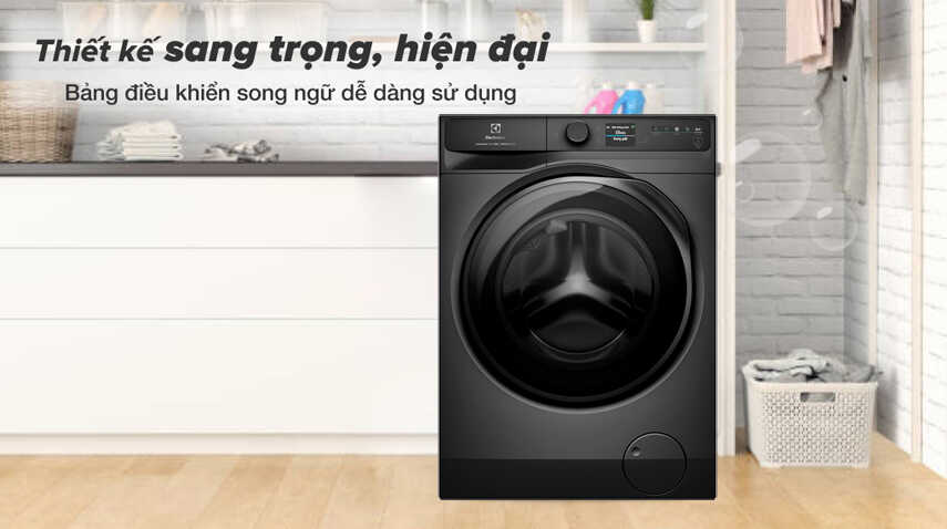 Máy giặt electrolux 11Kg EWF1142R9SC dành cho gia đình yêu sự tinh tế