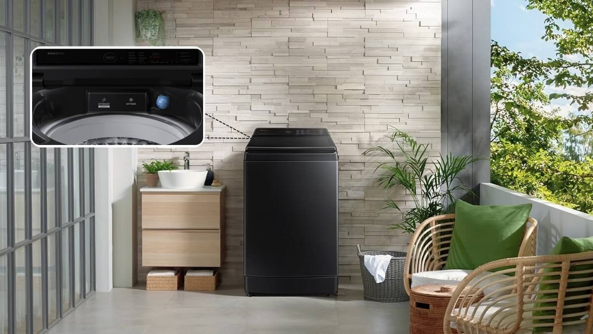 Giặt cực đại, tiện nghi vượt trội với TOP 3 máy giặt samsung 14kg lồng đứng dẫn đầu năm 2025