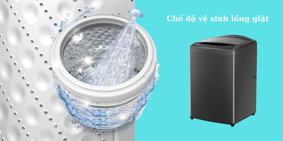 Lý do máy giặt LG lồng đứng 14Kg T2514VBTB được gia đình Việt lựa chọn nhiều 