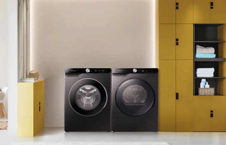 Khám phá 2 chiếc máy giặt samsung 10kg WW10DG6U34LESV và WW10DG6U34LBSV mới được ra mắt 2025