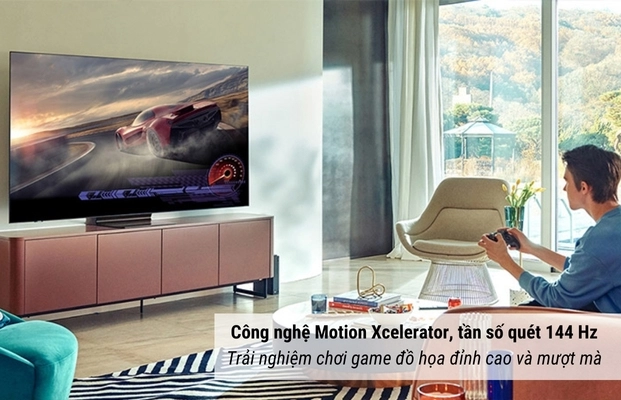 So sánh smart tivi Samsung 50 inch QA50Q8FAAKXXV với UA50U8000FKXXV: Thiết kế, hình ảnh và tính năng
