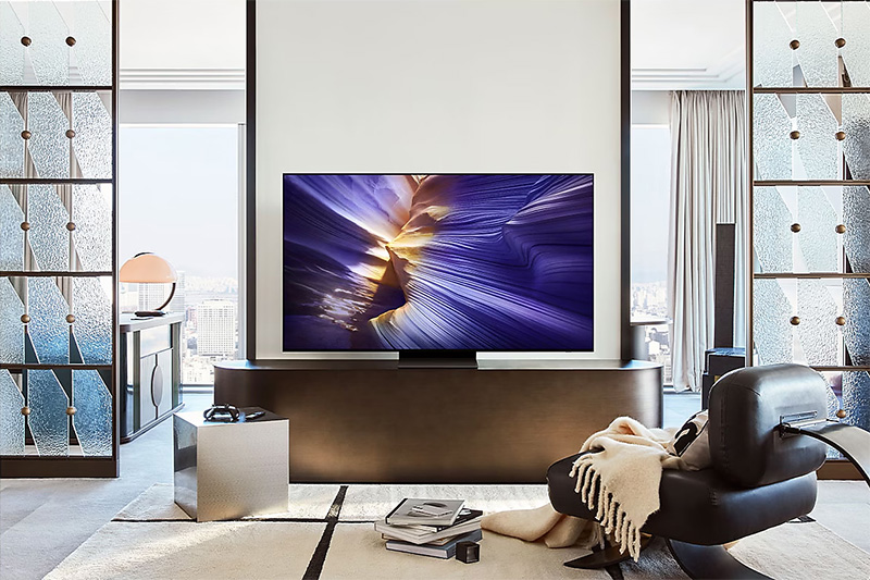 Smart Tivi Samsung OLED QA83S90FAEXXV – Mãn nhãn với công nghệ Vision AI và màn hình khổng lồ 83 inch