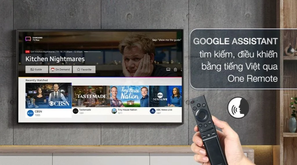 Smart tivi Samsung 75 inch UA75U8500FKXXV mang cả trung tâm giải trí về nhà bạn