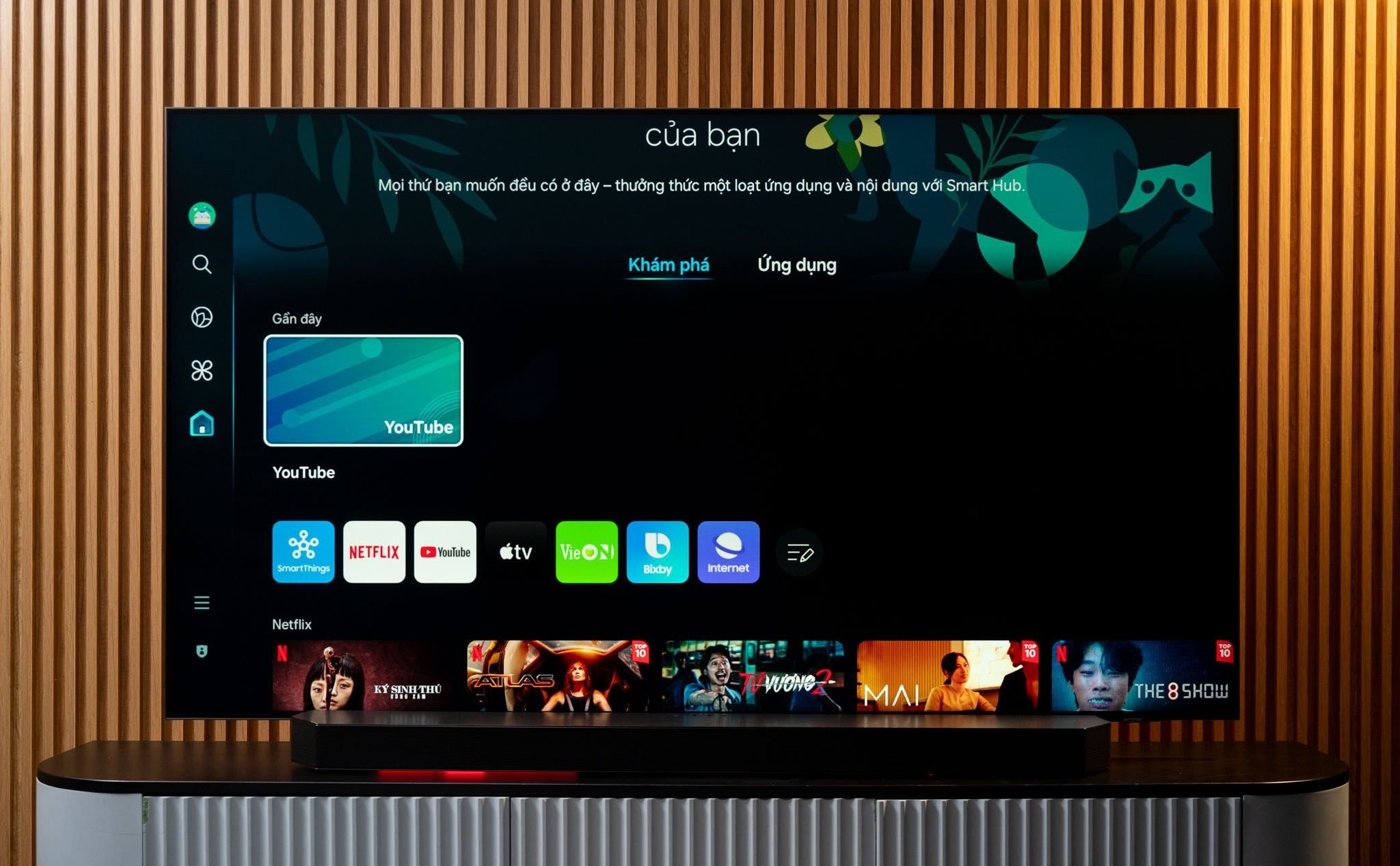 Đánh giá ưu, nhược điểm trên smart tivi samsung 50 inch UA50U8500FKXXV