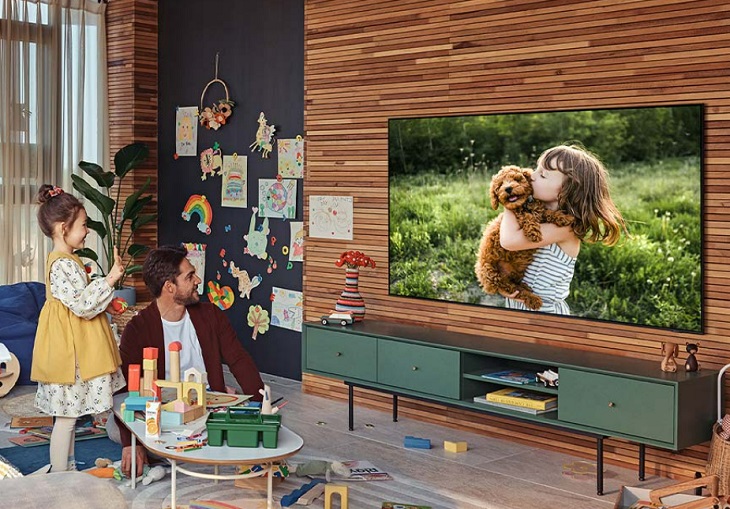 Smart tivi Samsung 55 inch 4K UA55U8500FKXXV – Lựa chọn hoàn hảo cho giải trí gia đình 2025