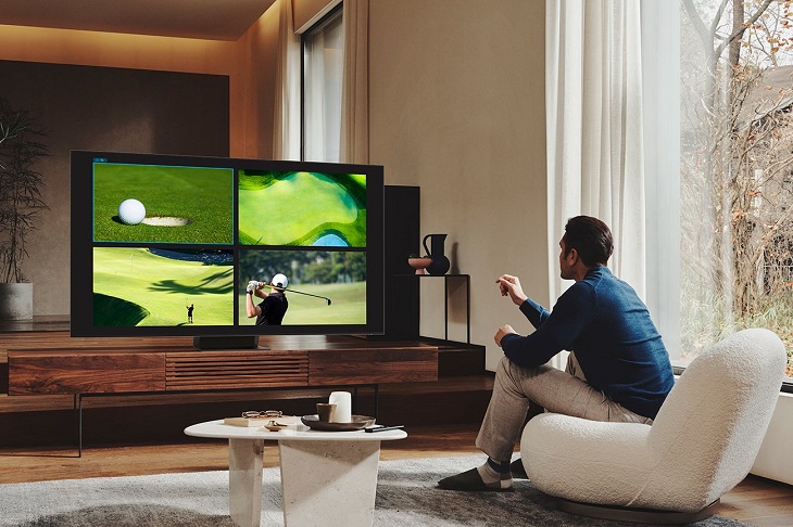 So sánh smart tivi Samsung 75 inch: Neo QLED QA75QN85FAKXXV và UA75U8000FKXXV – Khác biệt nằm ở đâu?