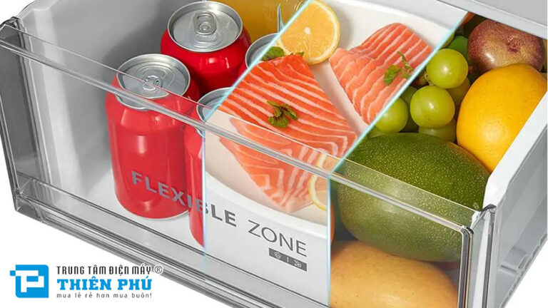 Tủ lạnh Toshiba inverter GR-RF675WI-PMV sang trọng, tiết kiệm điện, bảo quản thực phẩm tối ưu