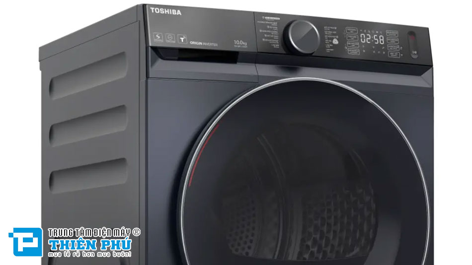 Máy Sấy Quần Áo Toshiba Inverter 10Kg TD-BP110GHV(MG)