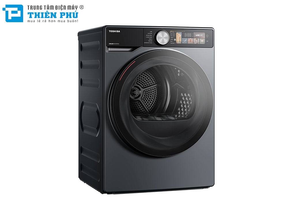 Máy sấy quần áo Toshiba 10kg TD-T25BS110HWV(MG) và những ưu điểm đáng chú ý