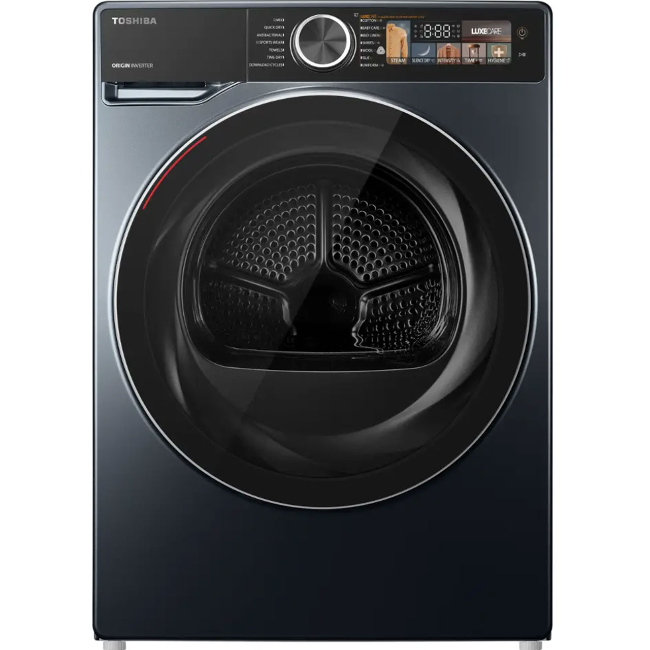 Máy sấy quần áo Toshiba TD-T25BS110HWV(MG) khối lượng lớn phù hợp gia đình đông người
