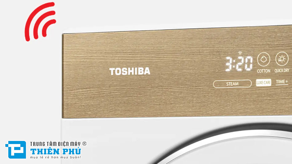 Máy Sấy Quần Áo Toshiba Inverter 8Kg TD-T37BS90HWV(WT)