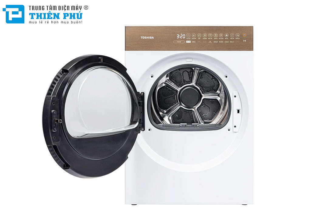 Những điểm nổi bật có trong máy sấy quần áo Toshiba 8kg TD-T37BS90HWV