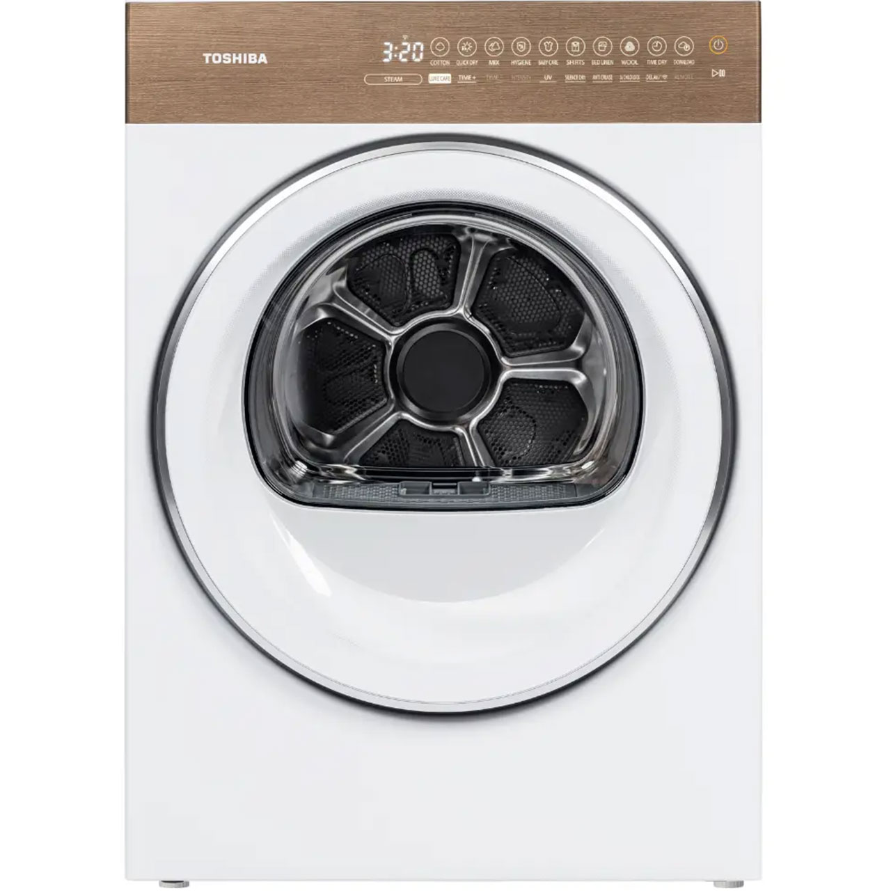 Ưu điểm vượt trội của máy sấy quần áo Toshiba bơm nhiệt TD-T37BS90HWV(WT)