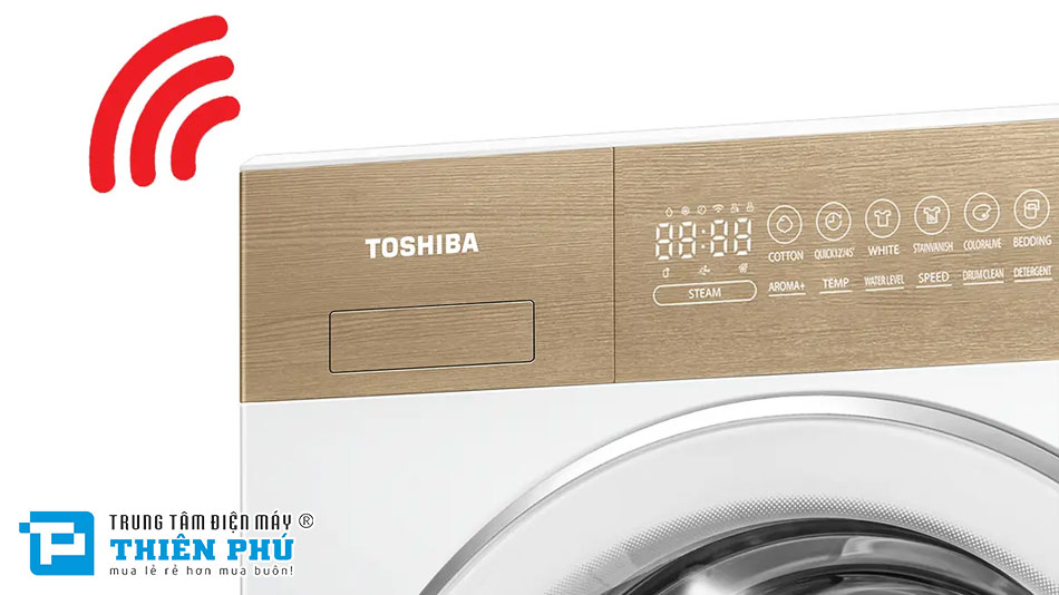 Máy giặt Toshiba Inverter 10.5kg TW-T37BZP115MWV(WT)