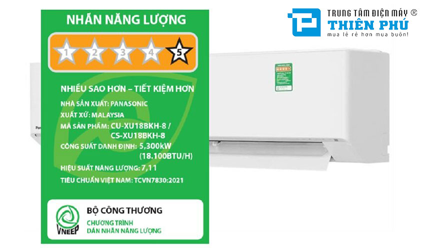 So sánh giữa điều hòa Panasonic CS-XU18BKH-8 và điều hòa Mitsubishi SRK18YZP-W5