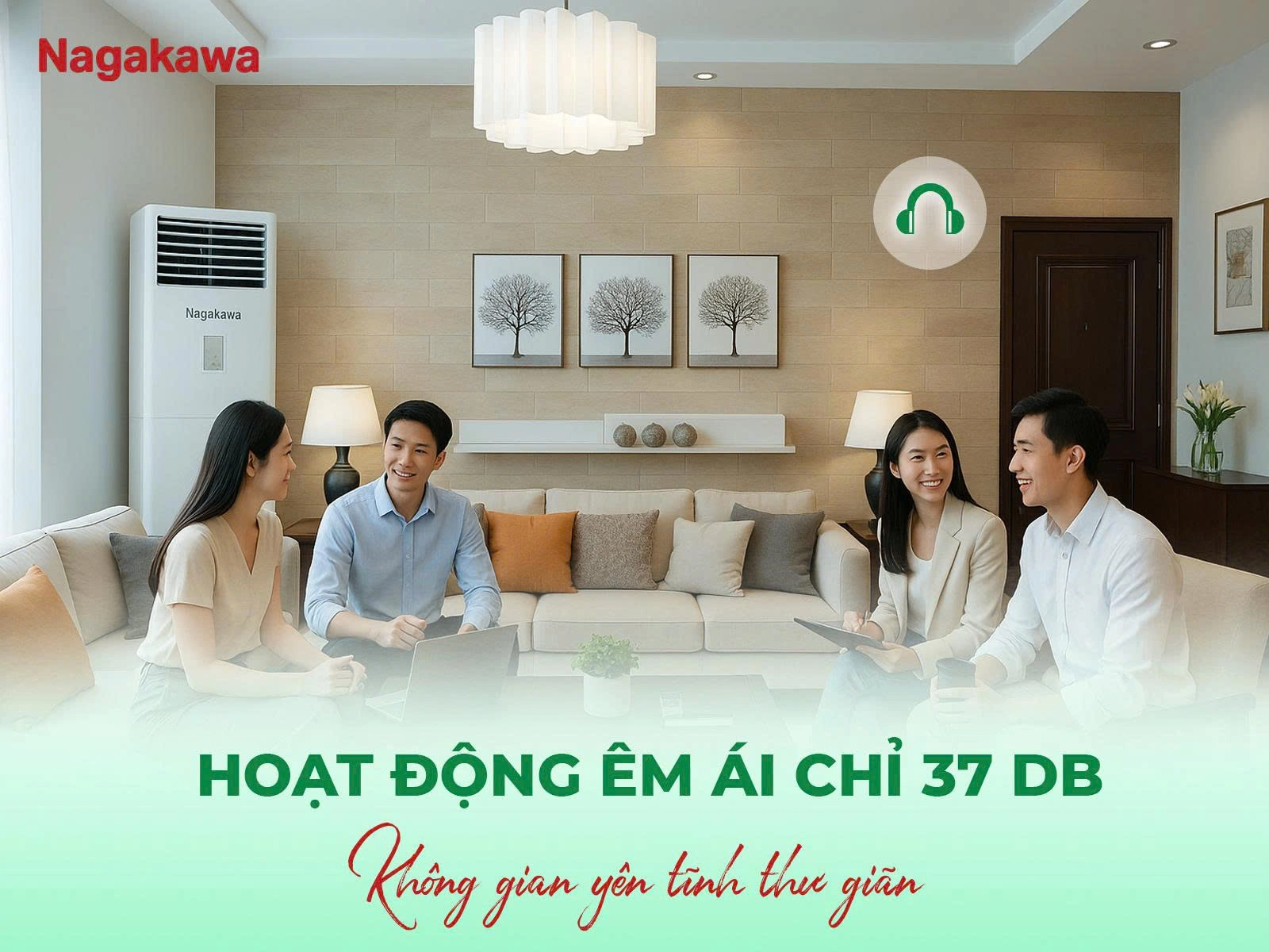 Khám phá điều hòa cây Nagakawa 1 chiều NP-C50R1K58 – Mạnh mẽ, êm ái và hiện đại