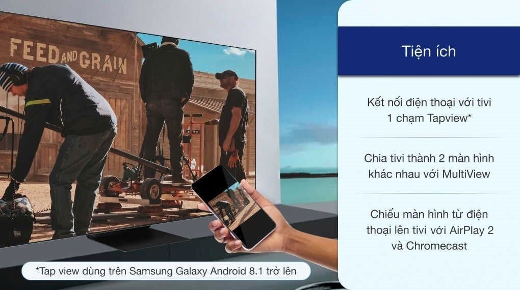 Tivi Samsung 85 inch UA85U8500FKXXV – Đắm mình trong không gian 4K rộng lớn