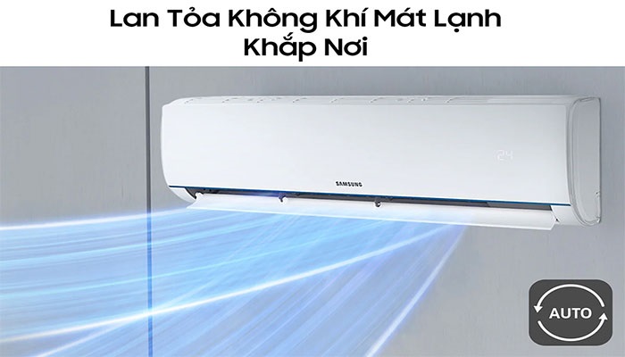 Điều hòa Samsung 2 chiều AR24ASHZAWKNSV lựa chọn cho người hiện đại