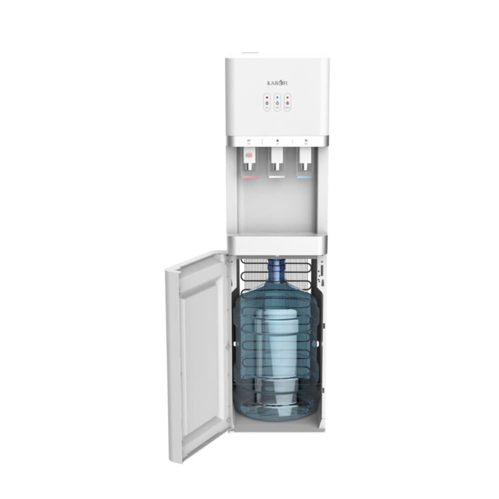 Cây nước nóng lạnh Karofi 3 vòi HCV208 hiệu quả vận hành vượt trội, tiện ích tối ưu cho văn phòng và gia đình