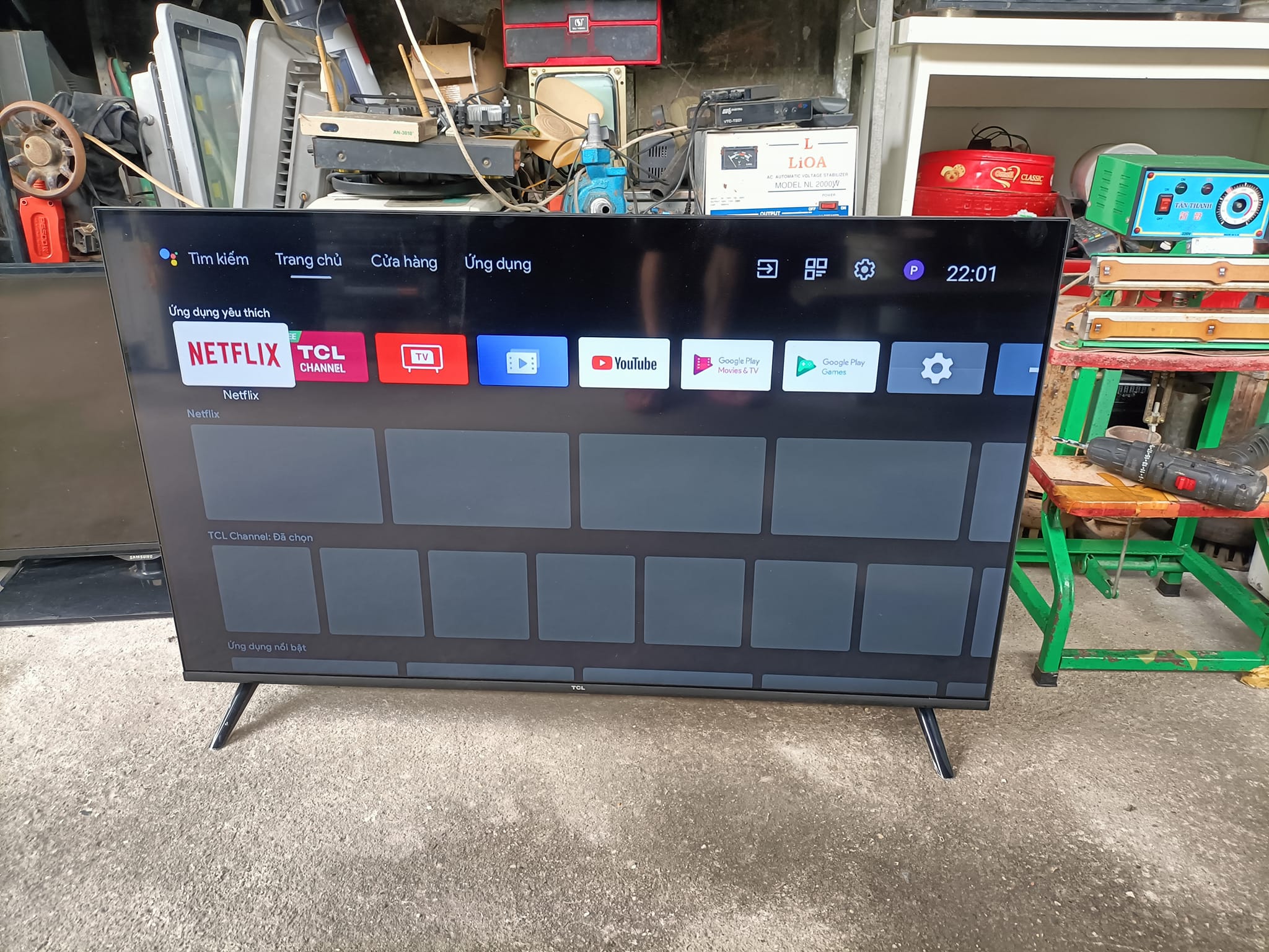 Tivi TCL 43 inch Full HD 43S5400A, mẫu tivi giá rẻ đáng để tham khảo ở 2025