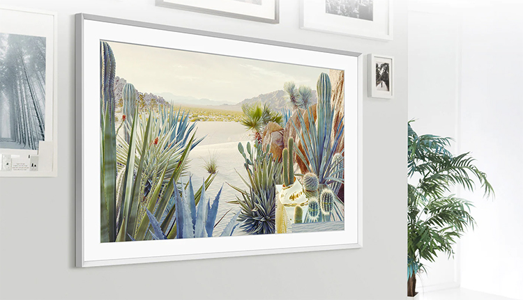 Smart tivi Samsung 55 inch QA55LS03FAKXXV – Nghệ thuật hóa không gian, trải nghiệm chuẩn QLED 4K