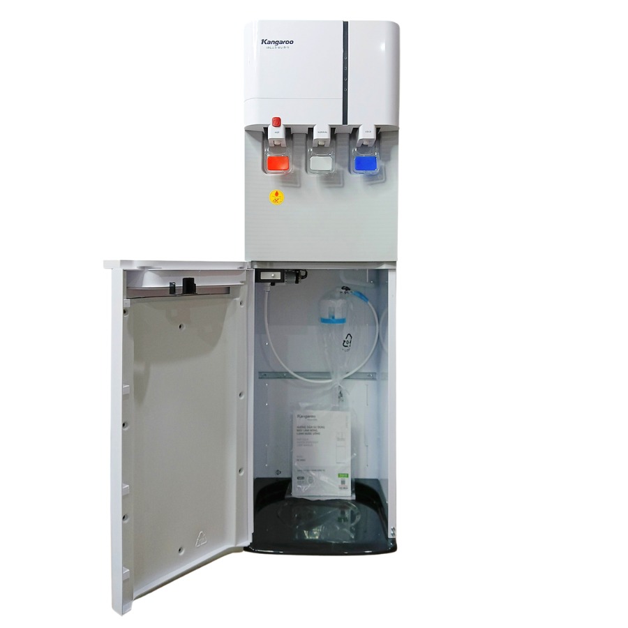 Đánh giá công nghệ làm lạnh và hiệu suất hoạt động của cây nước nóng lạnh Kangaroo 3 vòi KG59A3