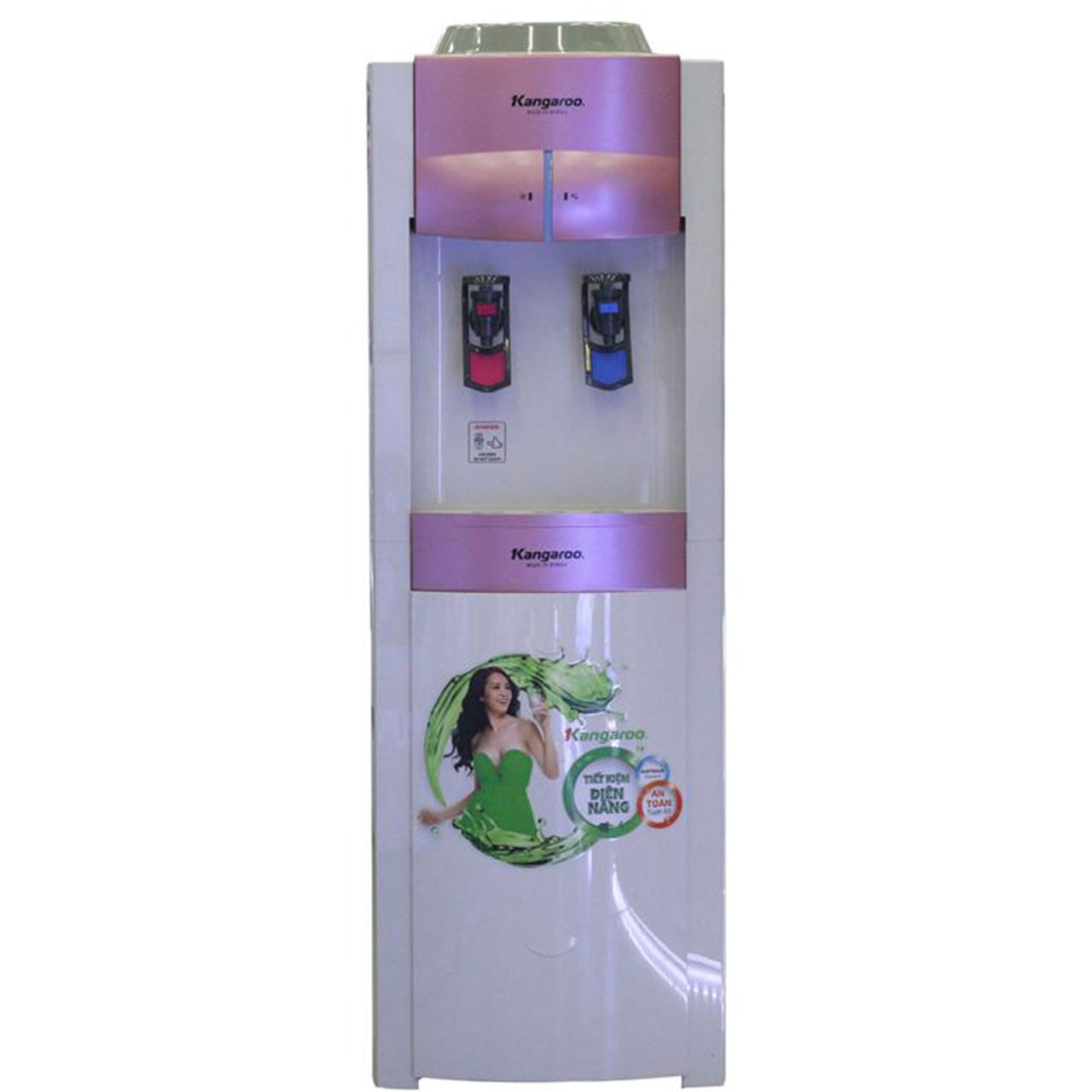 Cây nước nóng lạnh Kangaroo 2 vòi KG44 hiệu năng vượt trội, công nghệ dẫn đầu