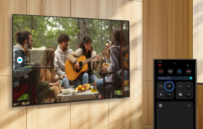 Smart tivi Samsung 50 inch QA50Q7FAAKXXV – Đỉnh cao công nghệ âm thanh hình ảnh