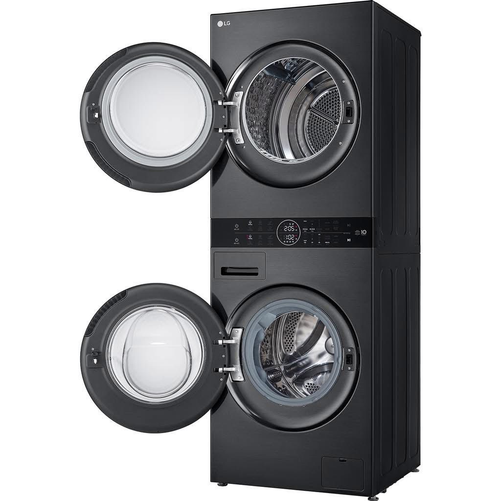 Giải pháp giặt sạch sấy khô quần áo thông minh lựa chọn ngay tháp giặt sấy LG WT1410NHB