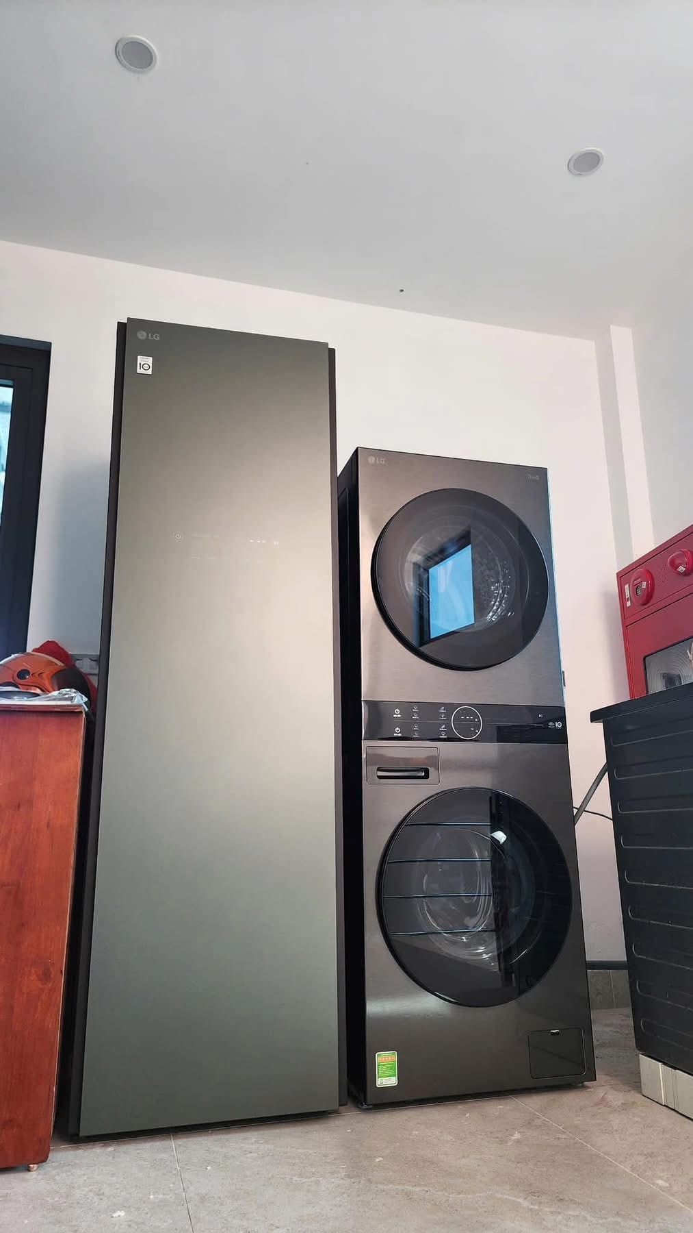 Giải pháp giặt sạch sấy khô quần áo thông minh lựa chọn ngay tháp giặt sấy LG WT1410NHB