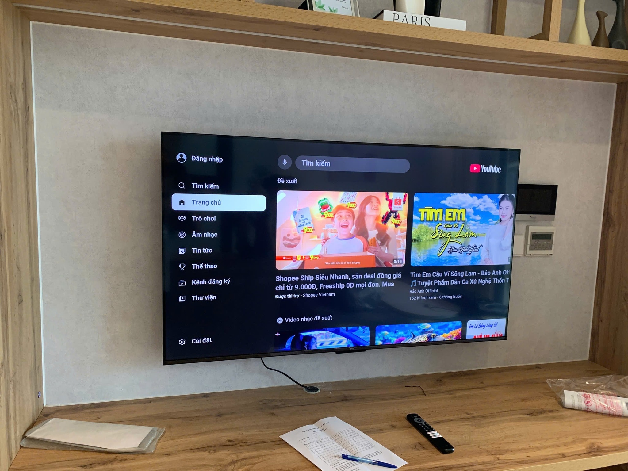 Tivi TCL 55 inch 4K 55P79B Pro, lựa chọn thực sự chất lượng trong tầm giá 8 triệu đồng