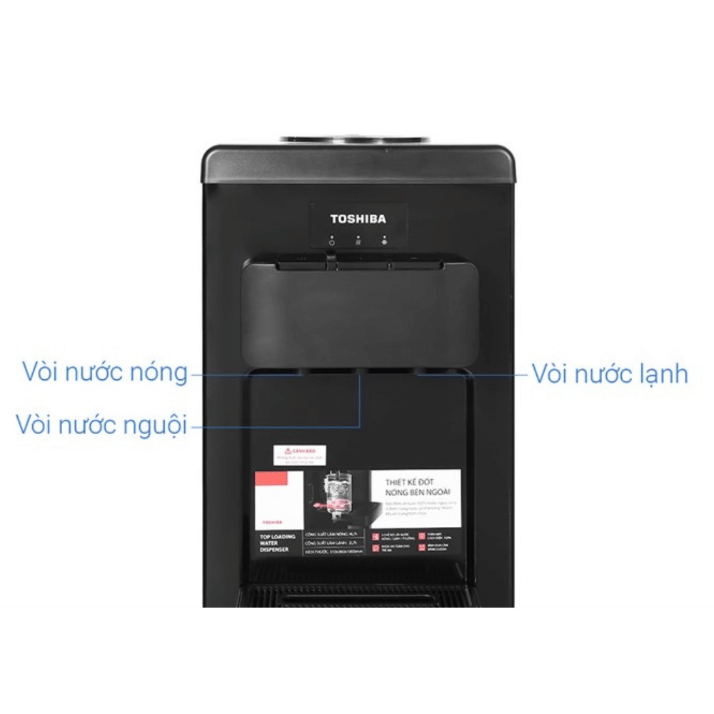 Cây nước nóng lạnh Toshiba 3 vòi RWF-W1917TV(K1) sự lựa chọn tối ưu cho cuộc sống hiện đại