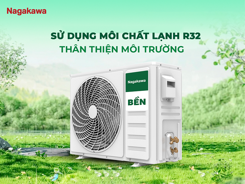 Những công nghệ và tính năng hiện đại được ứng dụng vào điều hòa Nagakawa 1 chiều NIS-C12R2U51