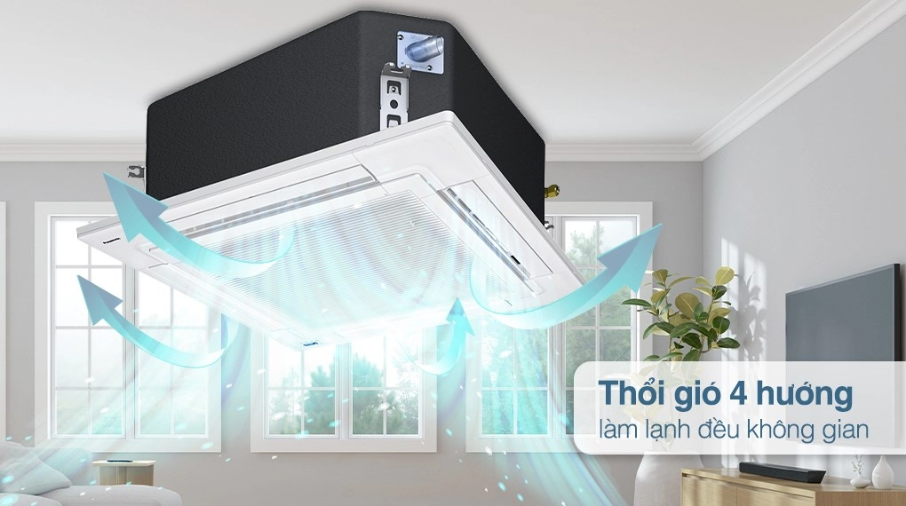 Đánh giá chi tiết điều hòa âm trần cassette Panasonic S-2430PU3HA/U-24PRH1H5 dẫn đầu năm 2025