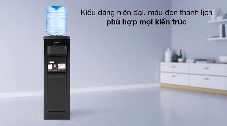 Cây nước nóng lạnh Toshiba 3 vòi RWF-W1917TV(K1) thiết kế tinh tế, tiện nghi hiện đại cho không gian sống