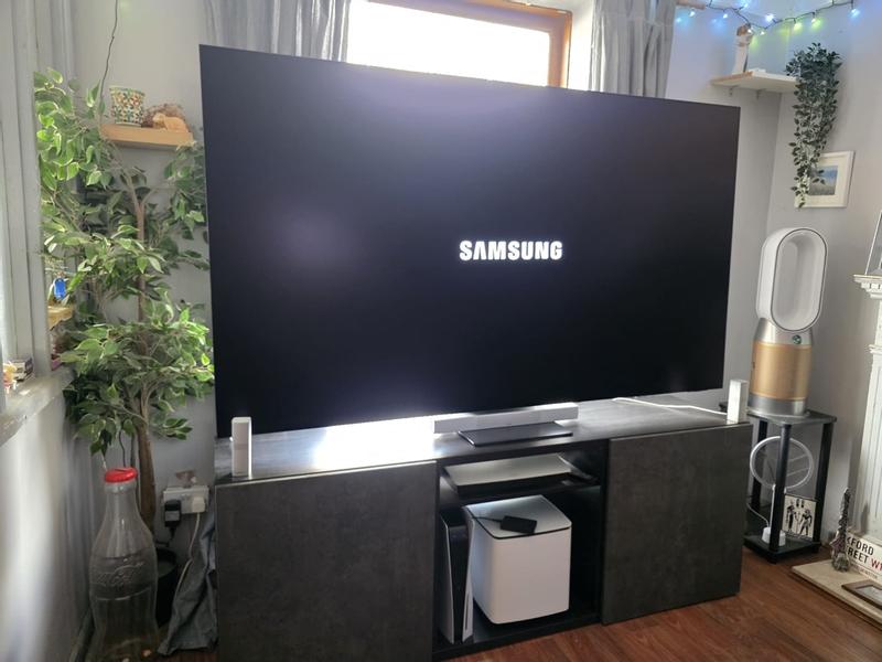 Smart tivi Samsung OLED 83 inch QA83S95FAEXXV – Màn hình lớn, công nghệ Vision AI, Dolby Atmos