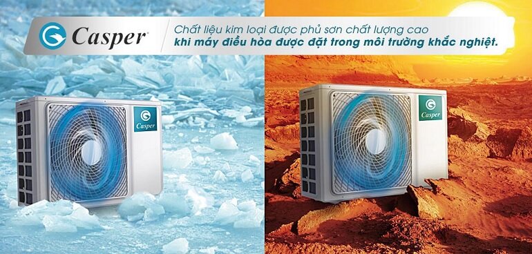 Đánh giá chi tiết điều hòa cây Casper 22000btu FC-28TL22: Làm mát nhanh, vận hành êm, có đúng như kỳ vọng?