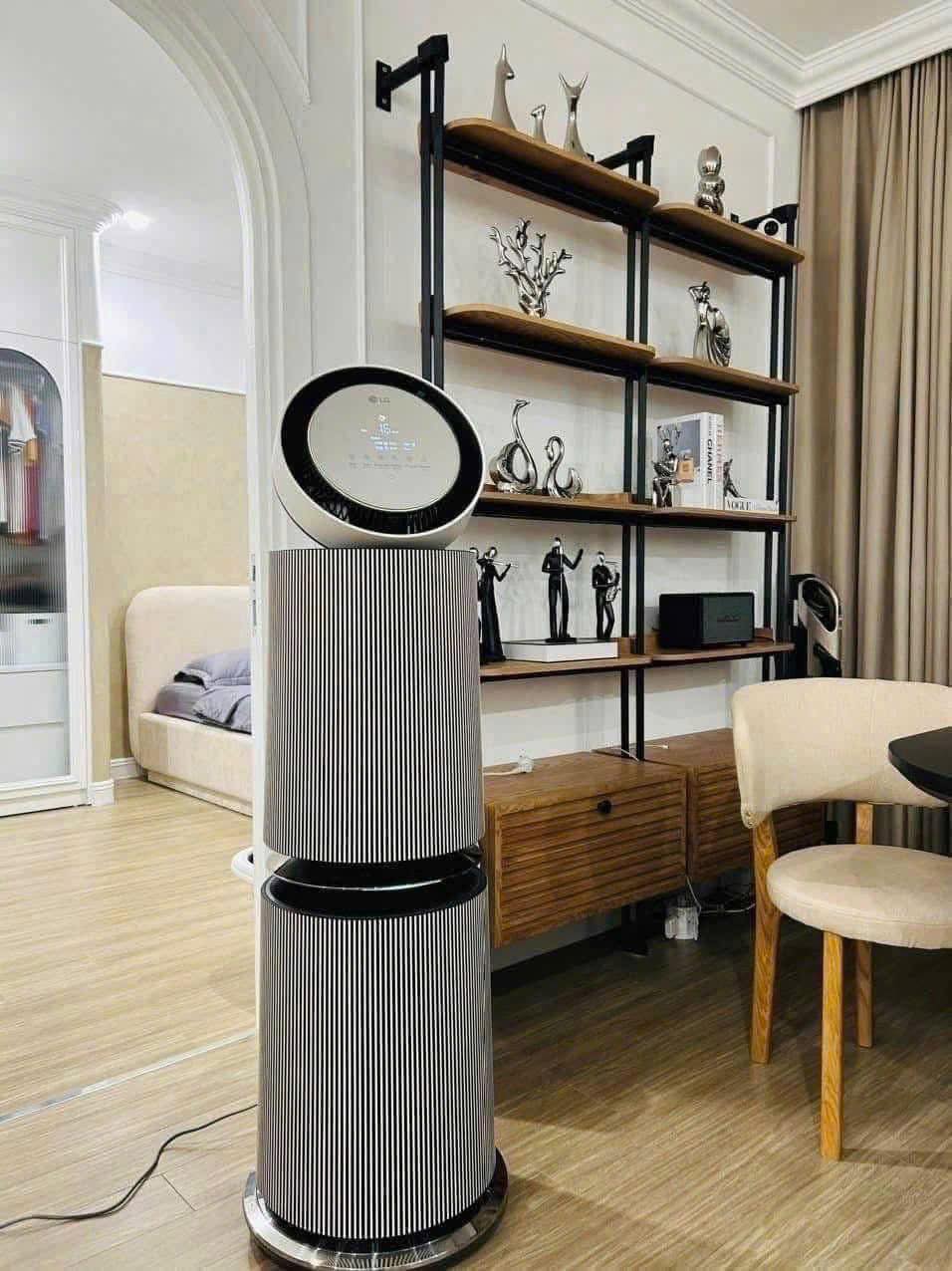 Đánh giá máy lọc không khí LG PuriCare AS10GDBY0 có đáng mua trong tầm giá 20 triệu?