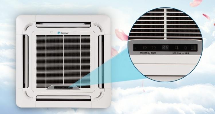 So sánh điều hòa âm trần Casper 18000btu CC-18IS35 và CC-18FS35: Khác nhau ở những điểm nào?