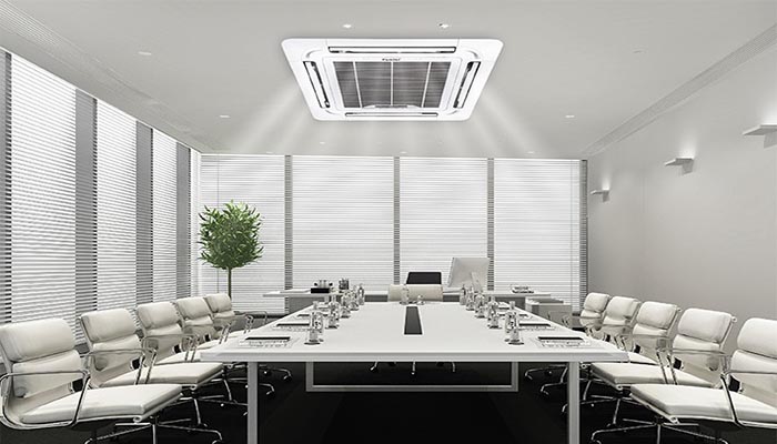 Tại sao điều hòa âm trần Funiki 50000btu CC50MMC1 là lựa chọn lý tưởng cho công trình lớn?