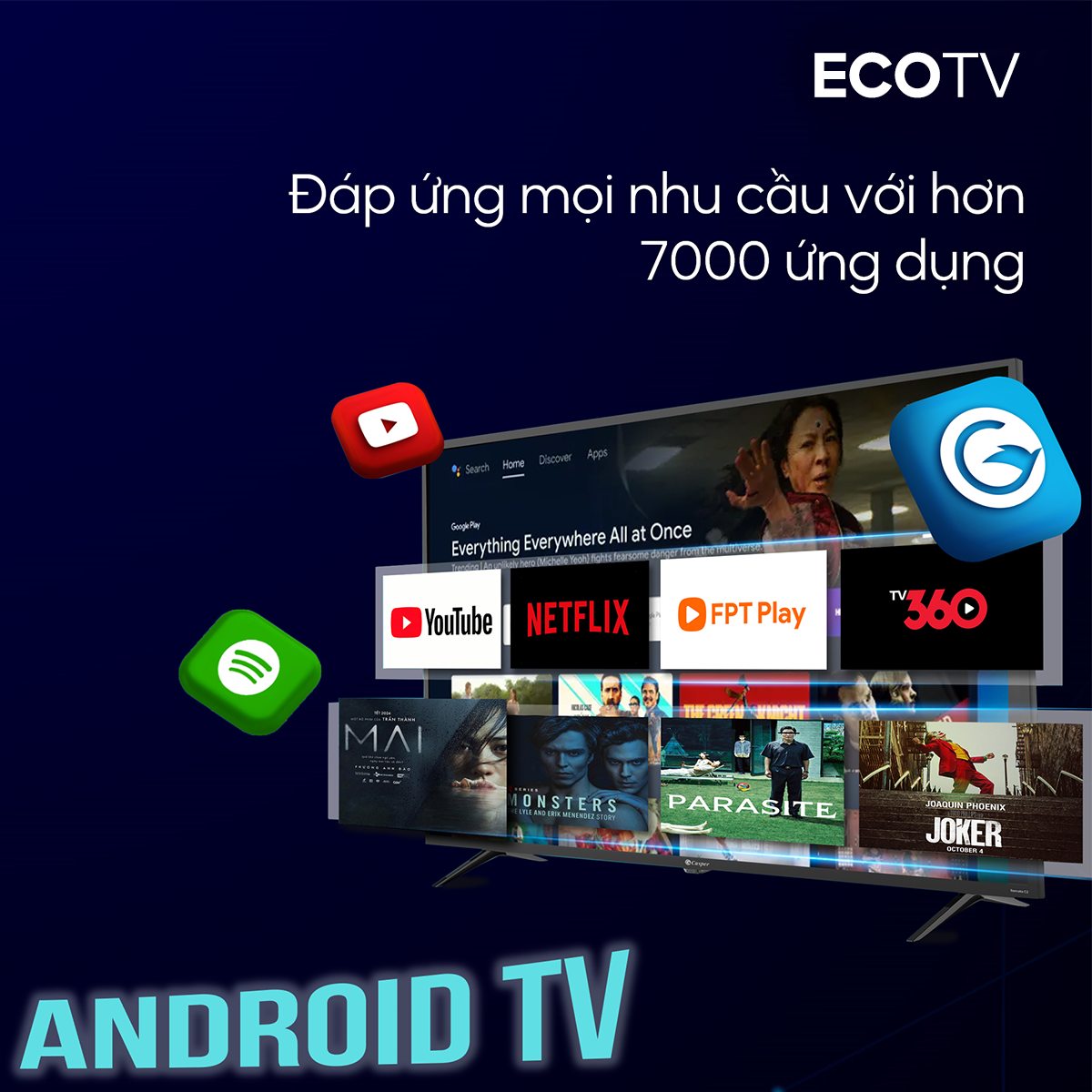 Đánh giá ưu nhược điểm về dòng smart tivi Casper 32 inch E32HAC110 giá siêu rẻ chỉ hơn 3 triệu