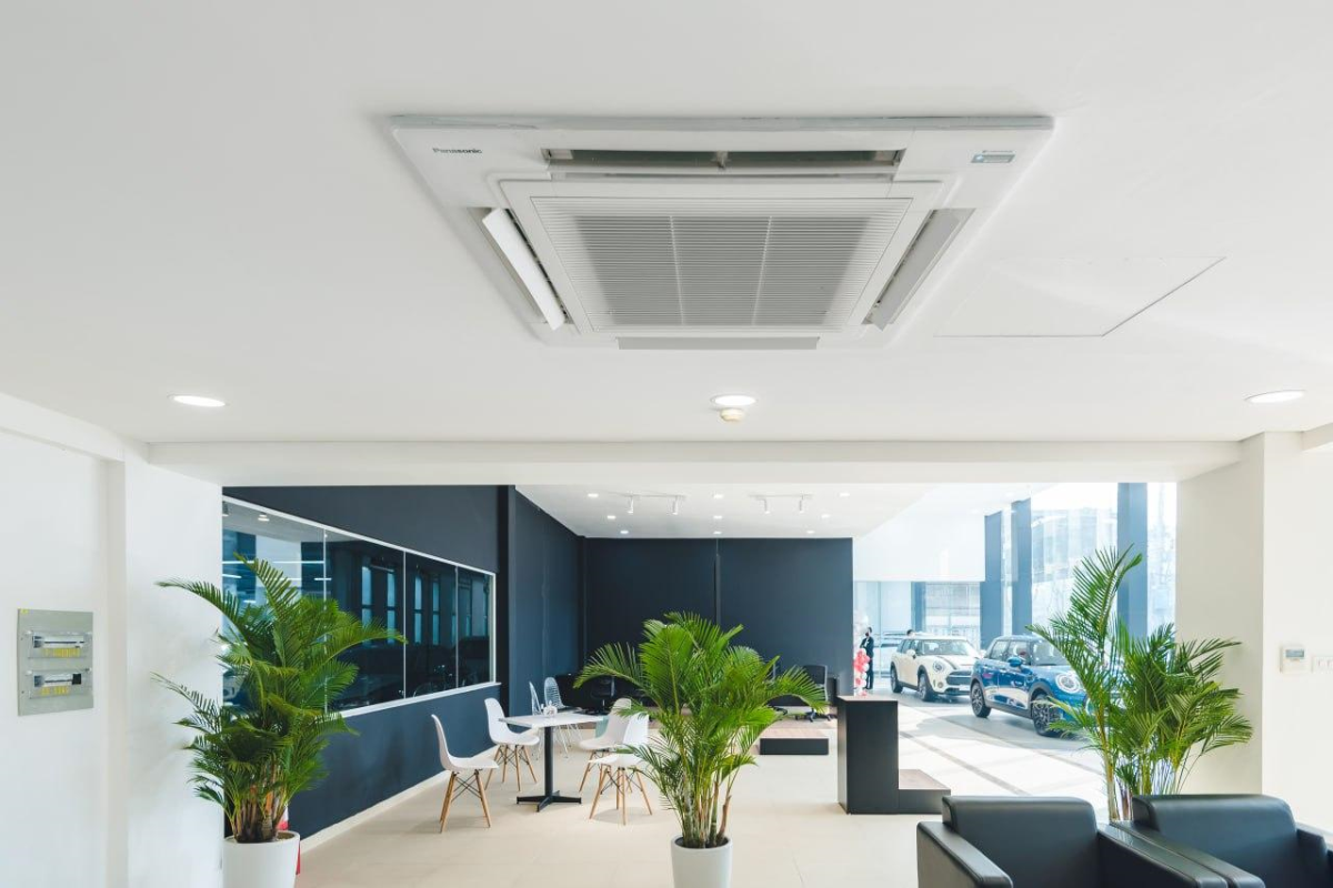 Điều hòa âm trần AUX 48000btu ALCA-C48/5DR3QAB có phù hợp với không gian trần thấp? Phân tích từ góc nhìn kỹ thuật