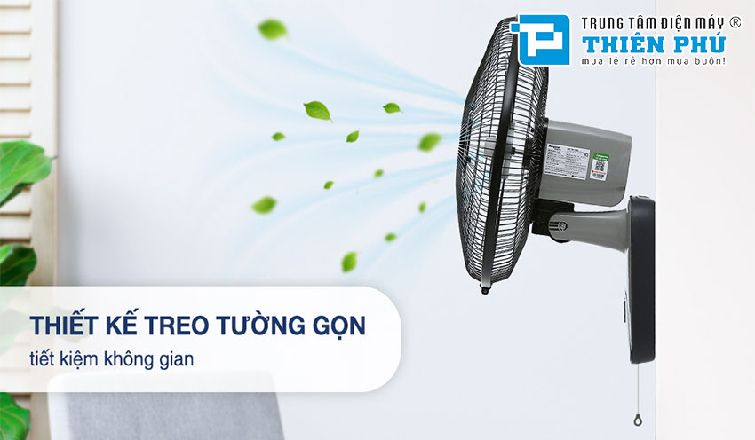 Quạt Treo Tường Kangaroo KG723