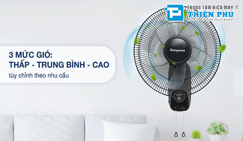 Quạt Treo Tường Kangaroo KG723