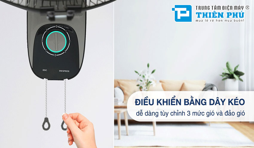 Quạt Treo Tường Kangaroo KG723